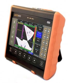Ultraskaņas defektu detektors uz fāzētiem blokiem USD-60FR